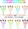 24PCS Jungle Animal Drinking Straws Reusable for Kids Forest Animal Theme Birthday Party Favors Supplies Decorations with 2 PCS Cleaning Brushes (Safari Jungle Animal)